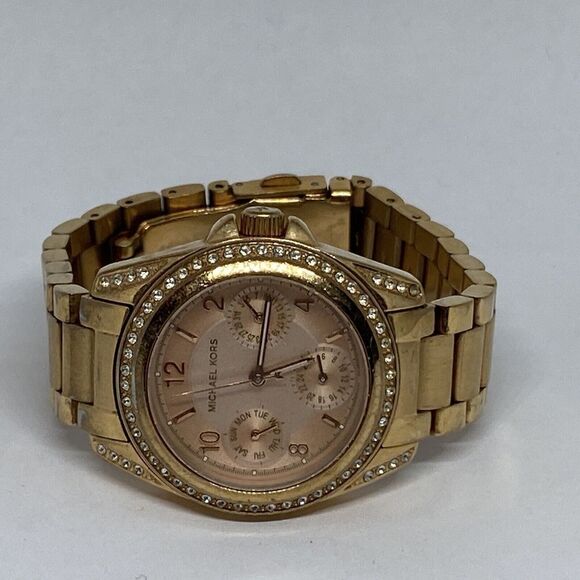 Michael Kors Blair MK5613 Women's Stainless Steel Analog Dial Quartz Watch MP106 - Picture 7 of 12